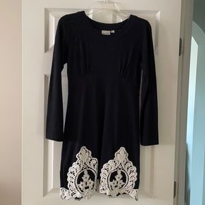 Young Threads lightweight knit minidress